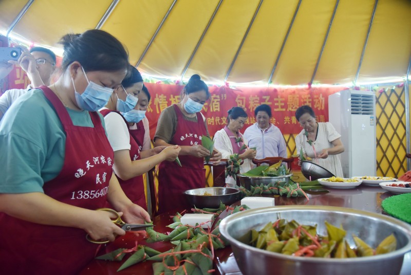 曉天鎮(zhèn)：粽葉飄香憶民俗