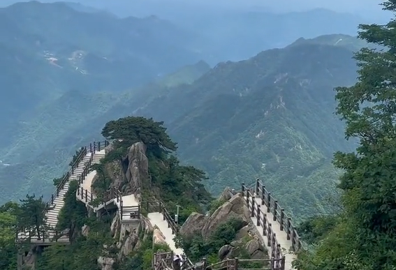 【舒城文旅】夏日避暑來(lái)舒城，森林之旅，讓萬(wàn)佛山滿(mǎn)足你的心愿！